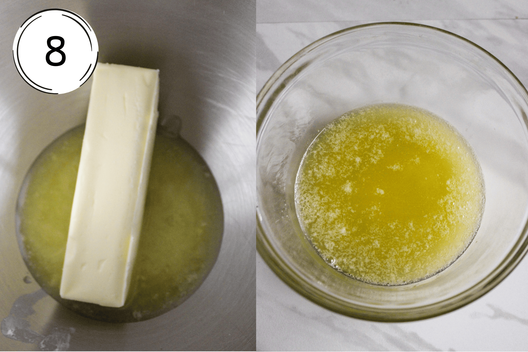 step 8 in the process of Pumpkin Cupcakes with Brown Butter Frosting Recipe