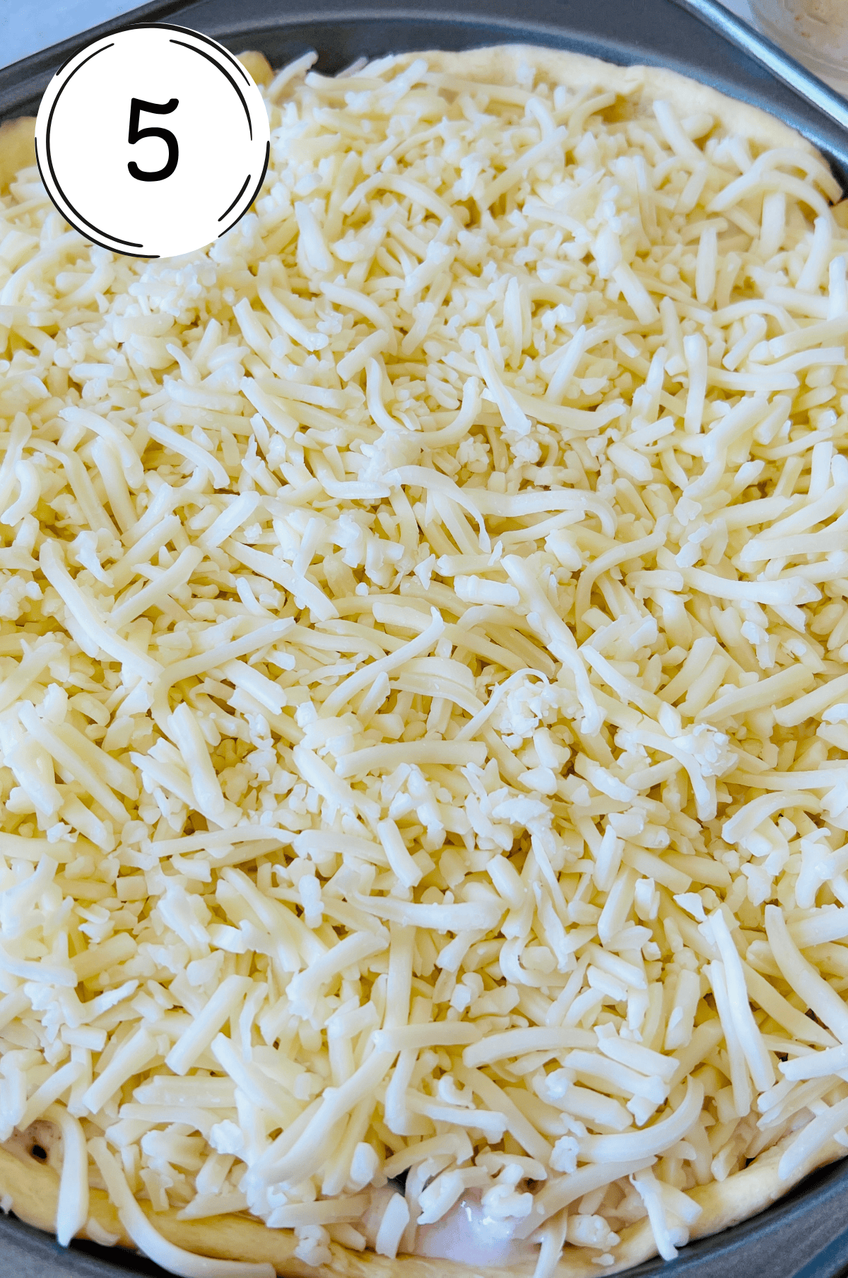 topping cheese for dorito pie