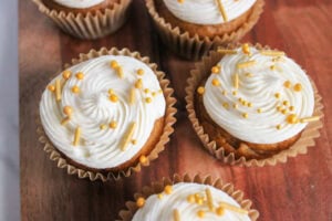Pumpkin Cupcakes with Brown recipe