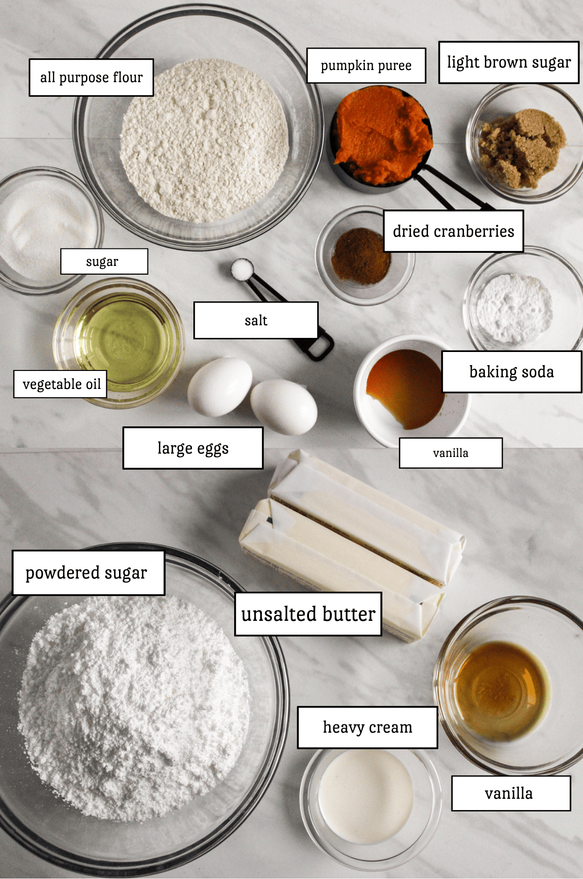 full ingredients list