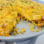 sliced dorito pie