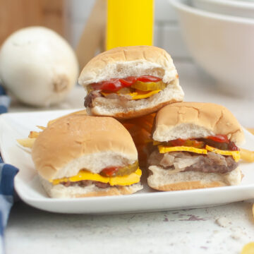 Copycat White Castle Sliders&nbsp;