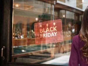 Black Friday Storefront.