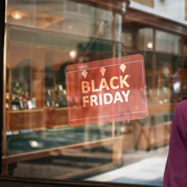 Black Friday Storefront.