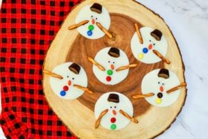 snowman bark recipe