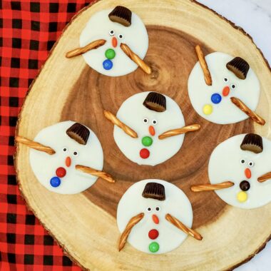 snowman bark recipe