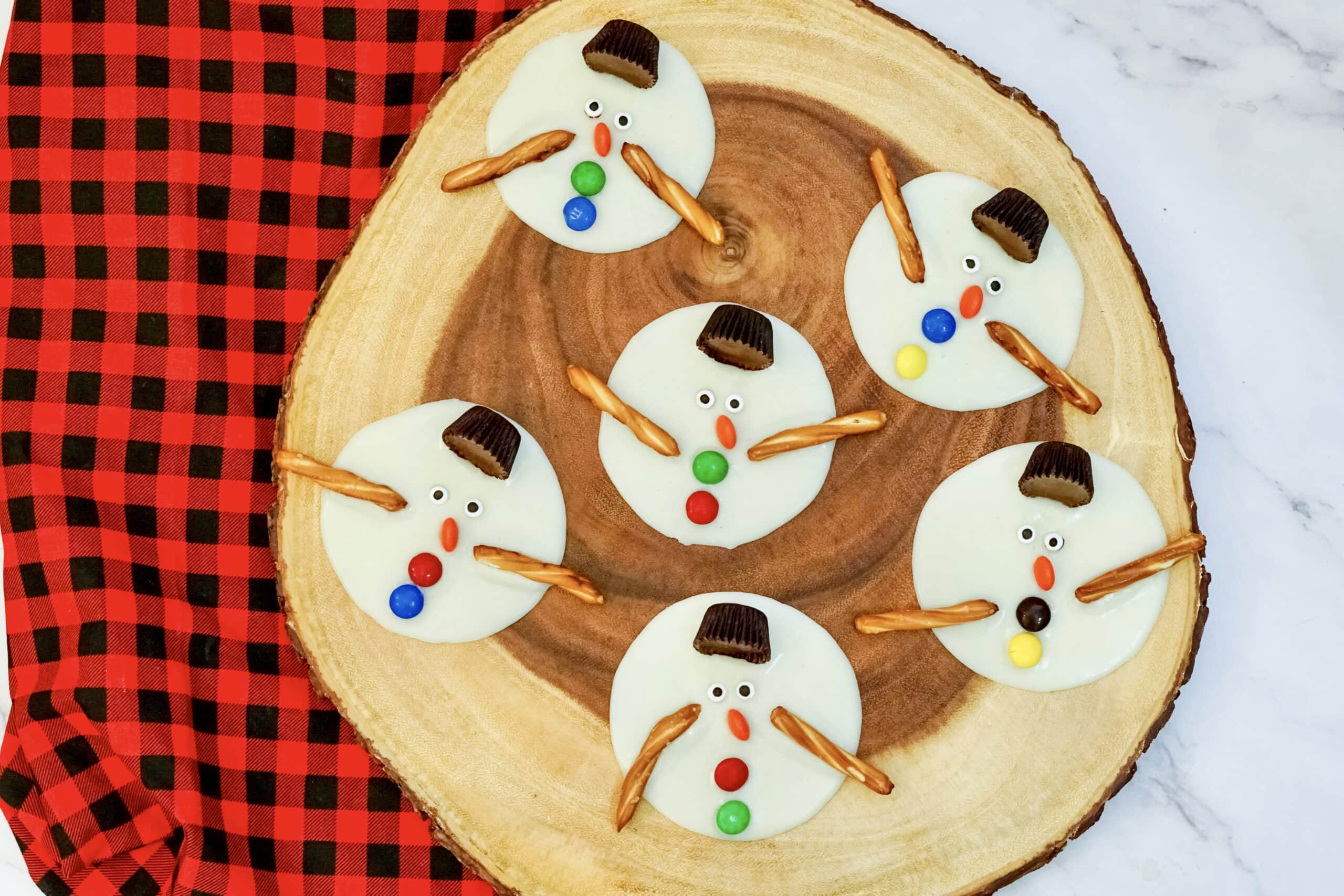 snowman bark recipe