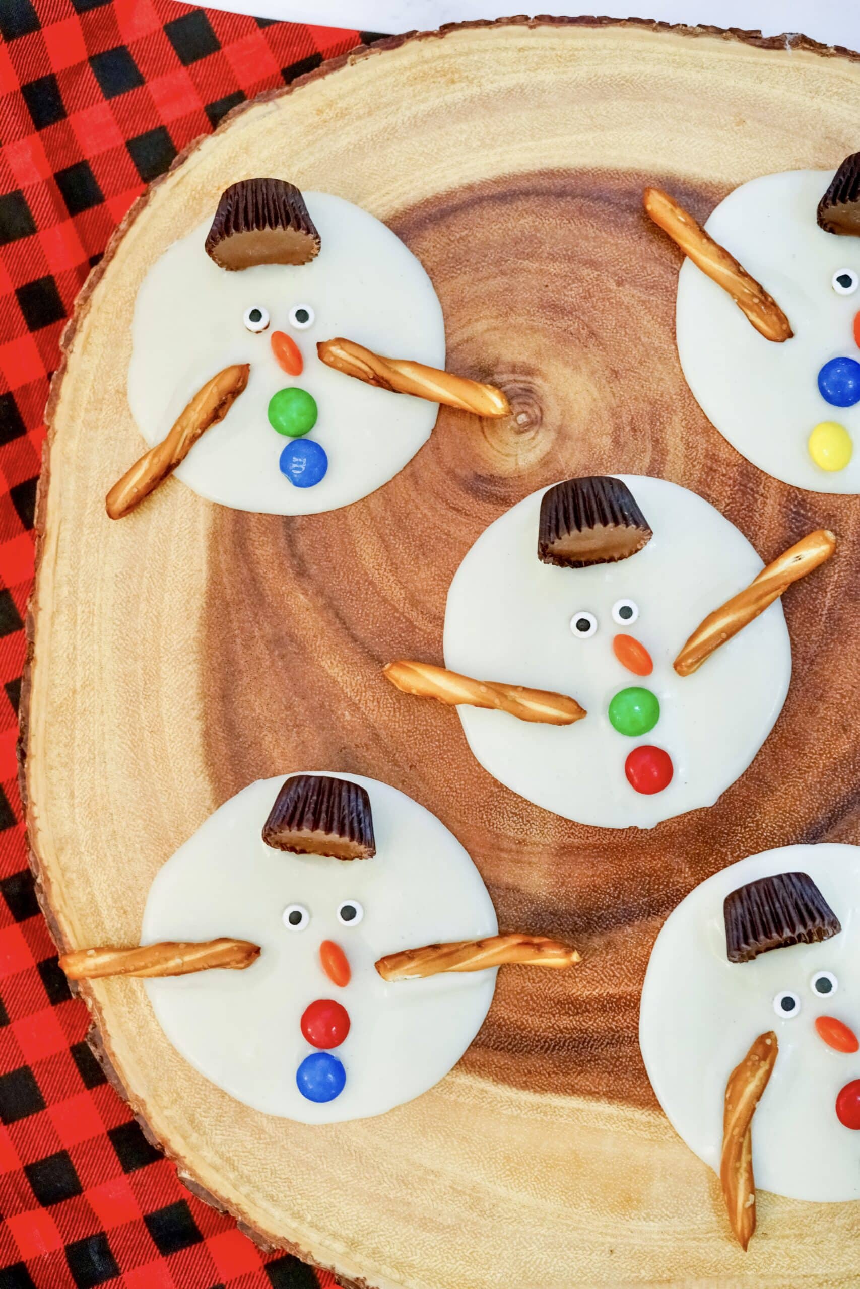 finished product on woodboard