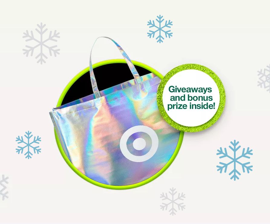 Target Black Friday Swag Bag.