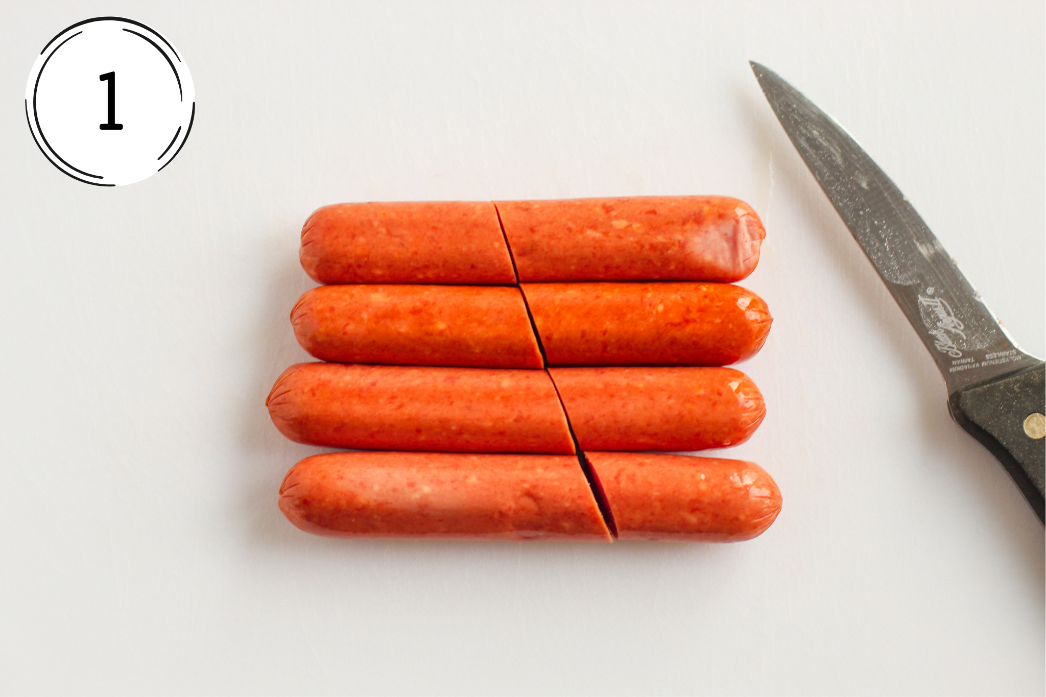 1st step in the process