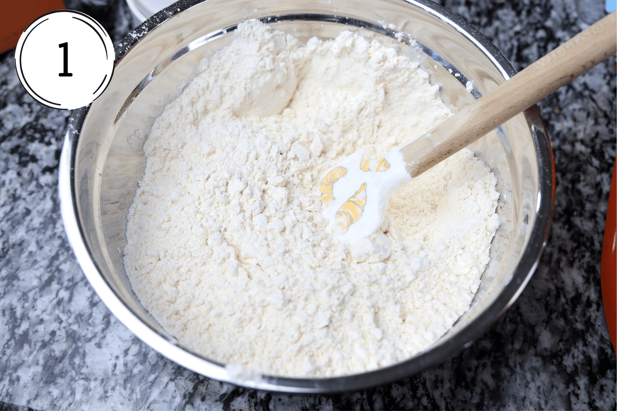 italian ricotta cookies step 1