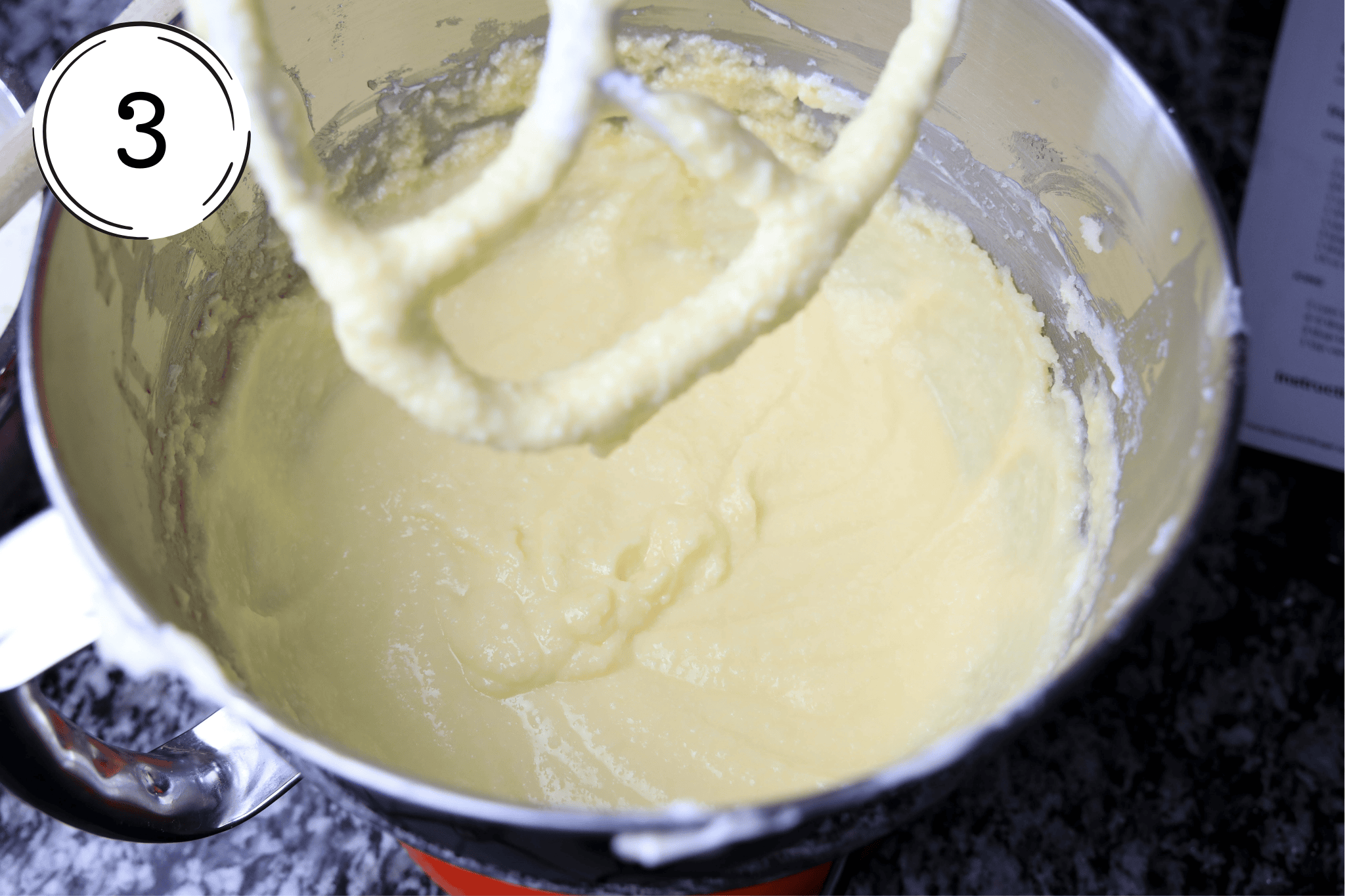 step 3 in the process