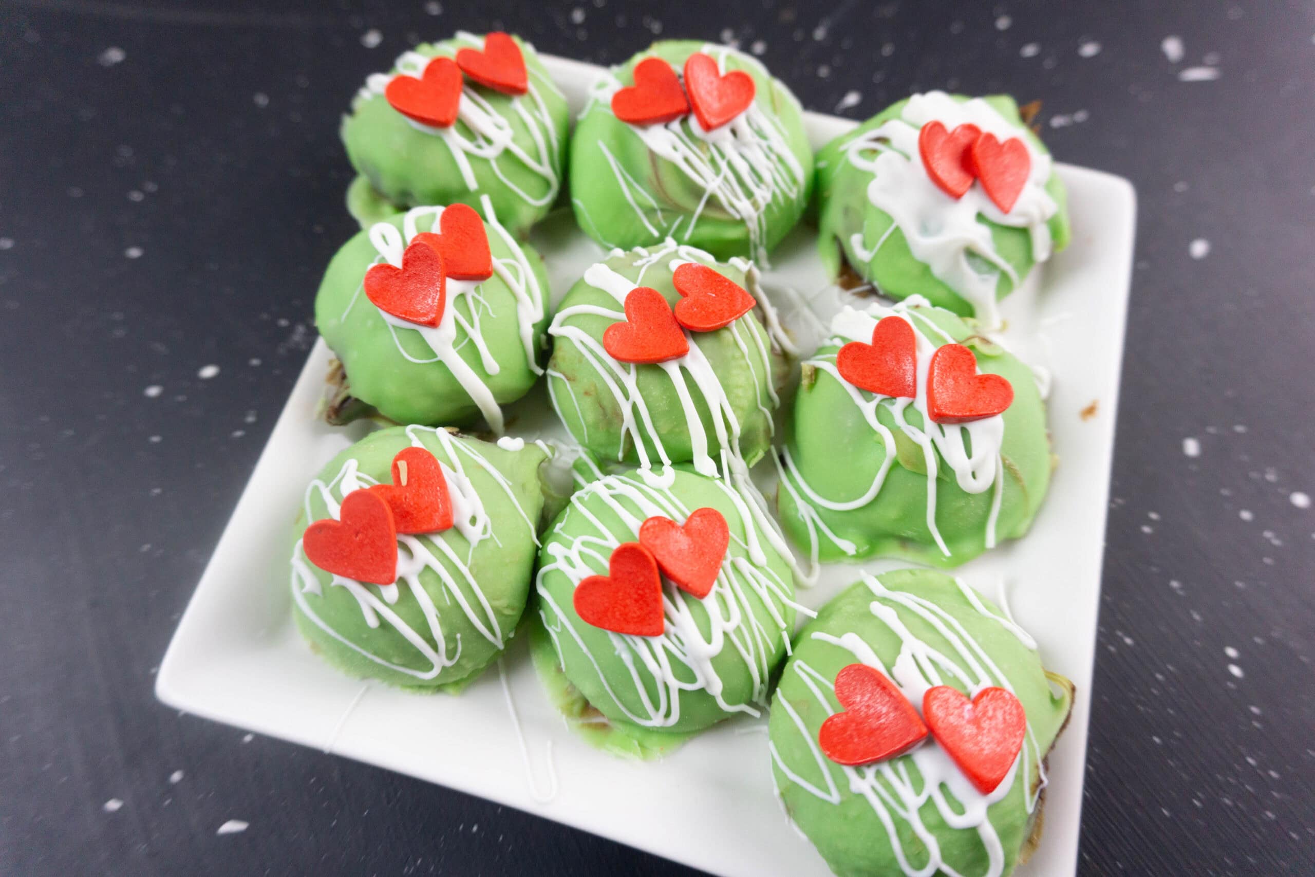 grinch truffles landscape photo