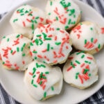 cookies in plate