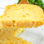 5 Ingredient Corn Casserole scooped