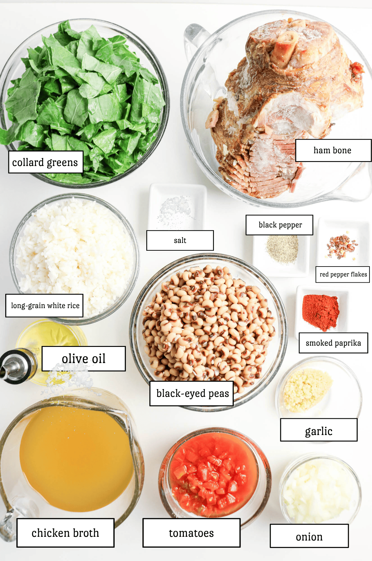 complete ingredient list