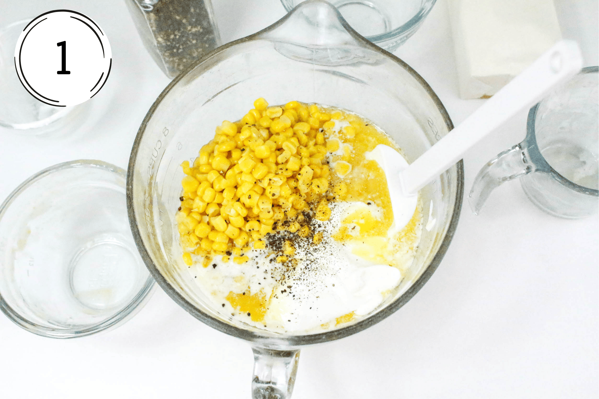 step 1 in the process