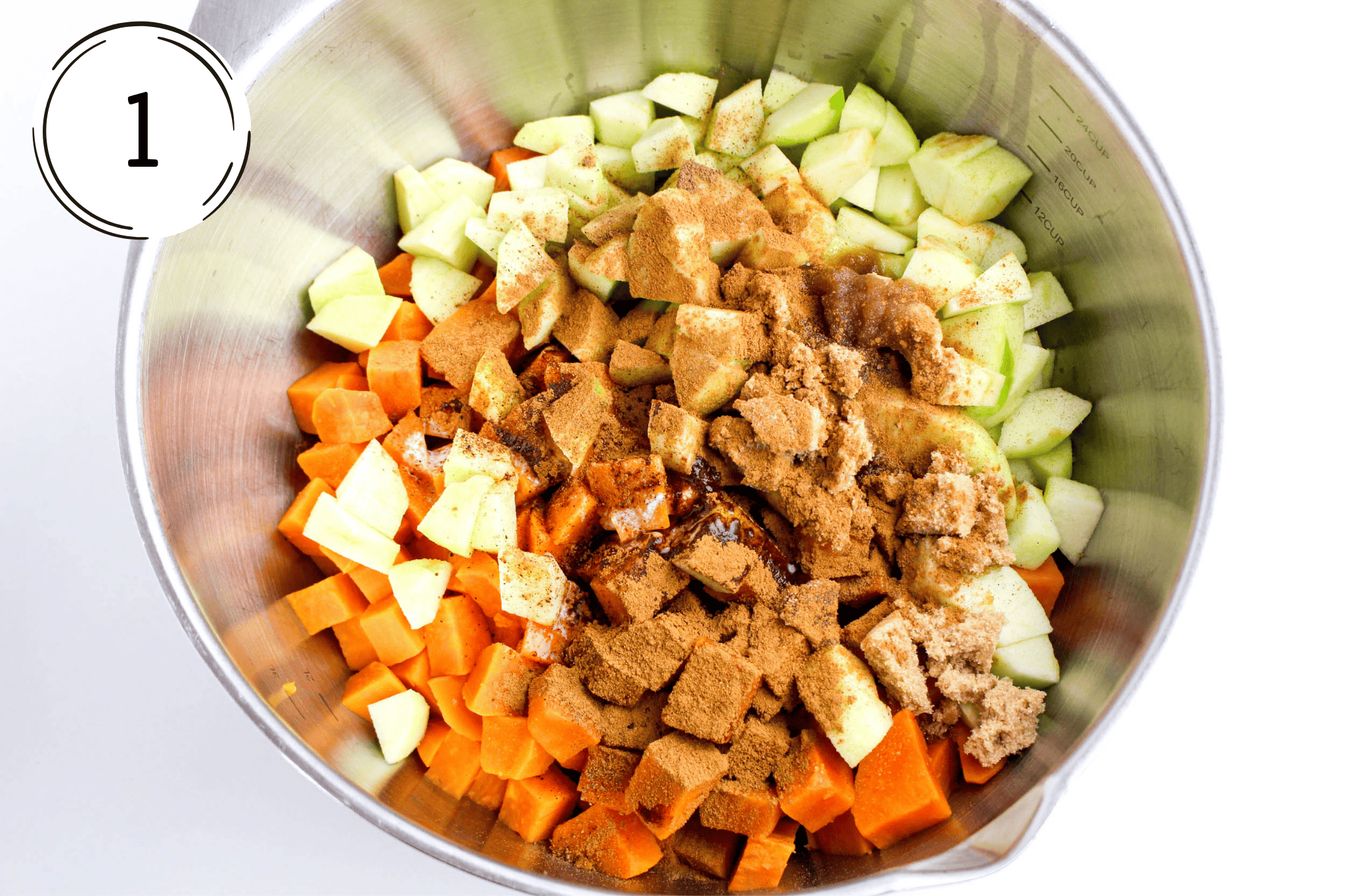 step one in the process