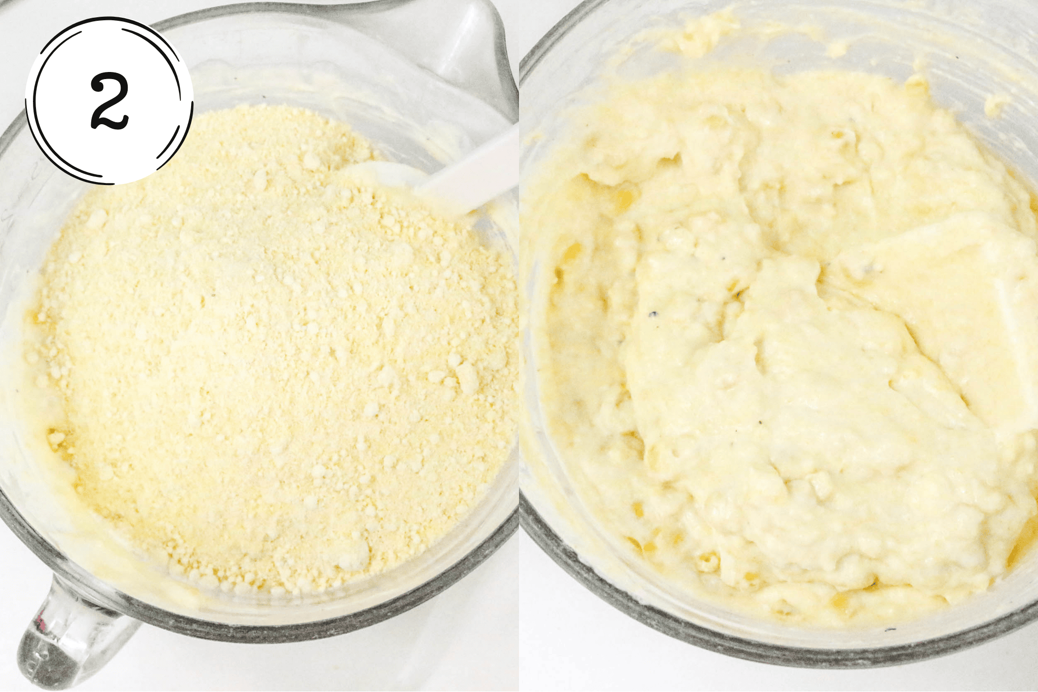 second step in the process