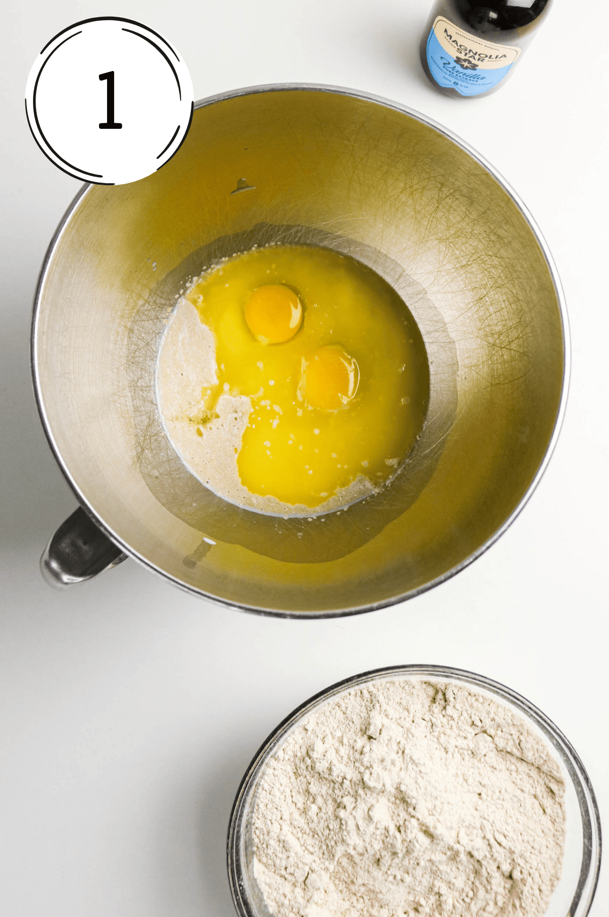 step 1 in the process