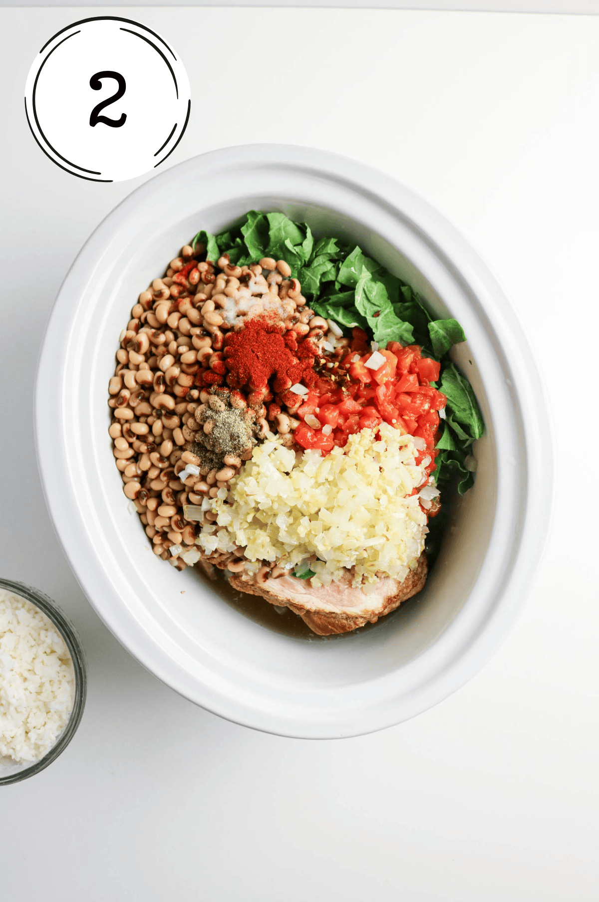 step 2 in slow cooker