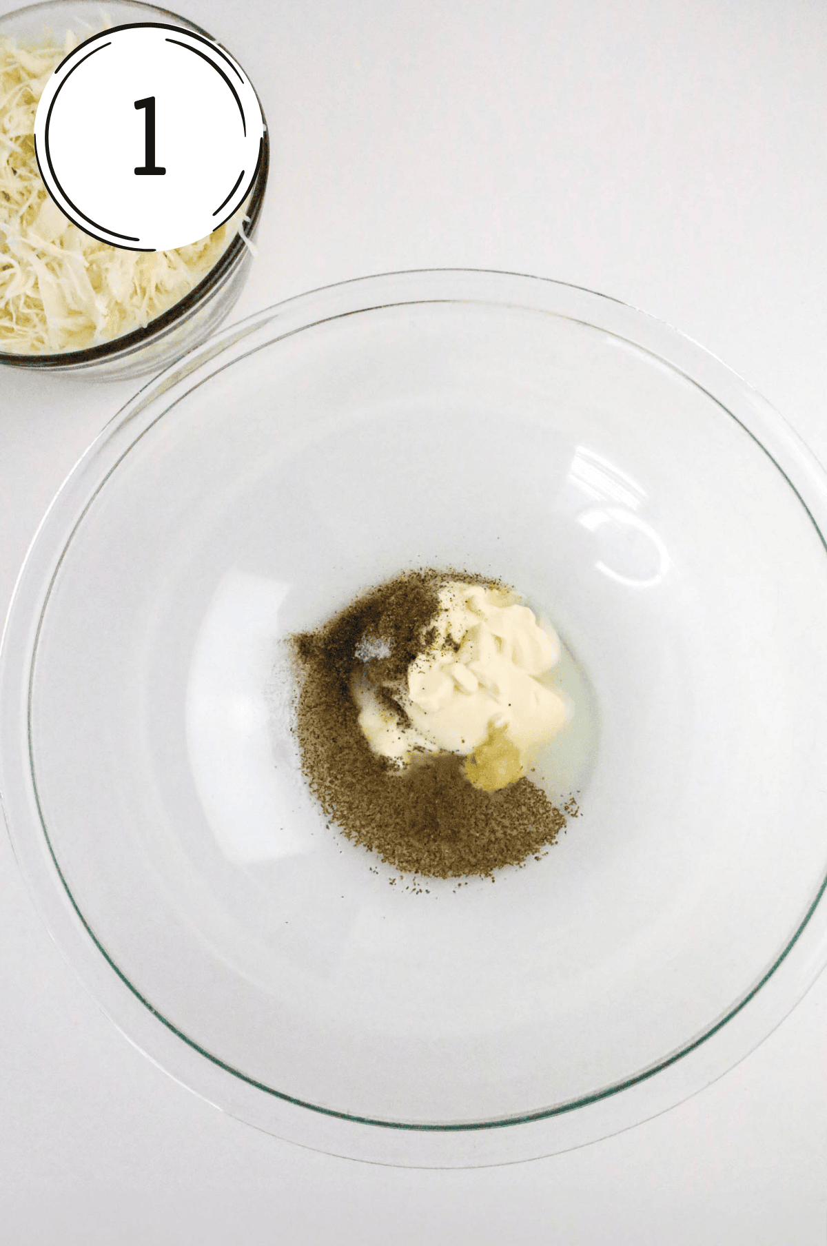 step 1 in the process