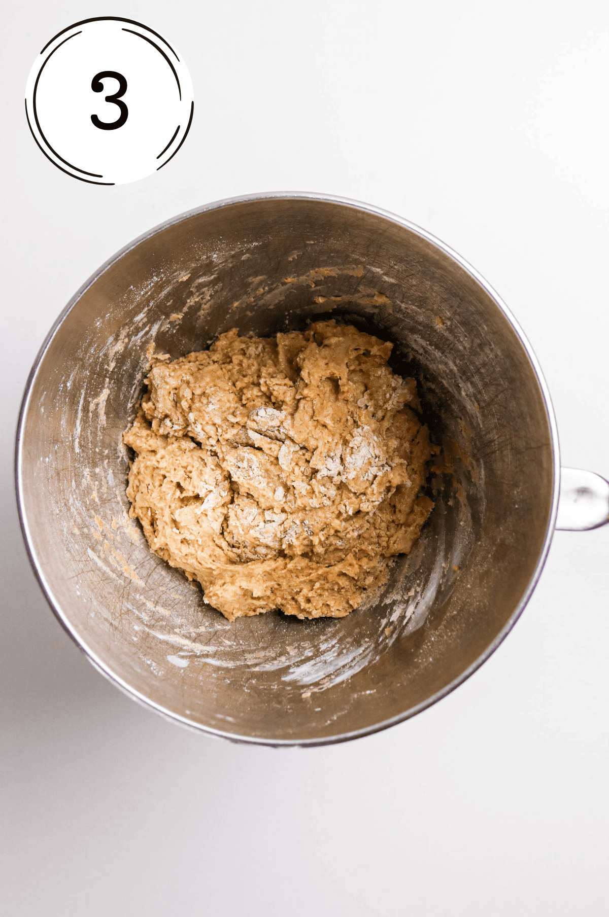 step 3 in the process of cooking