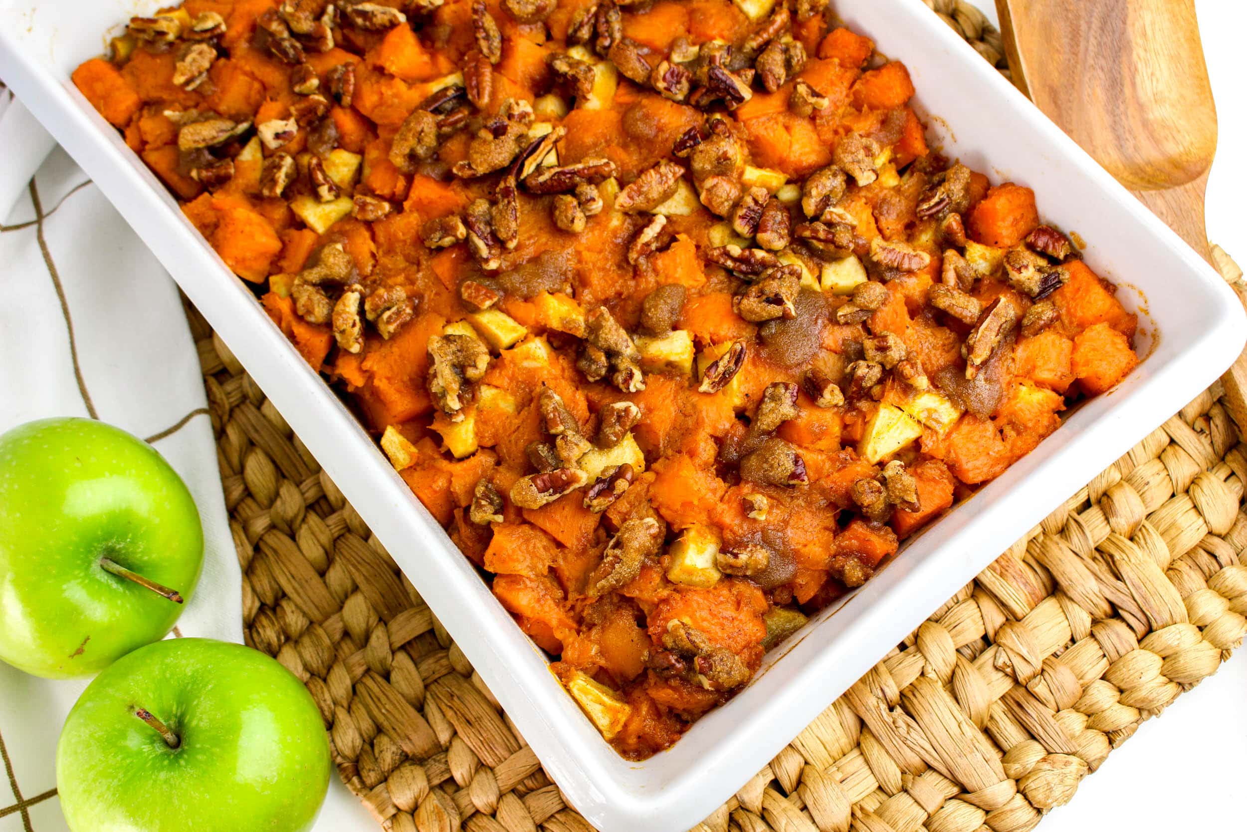 Apple Sweet Potato Casserole