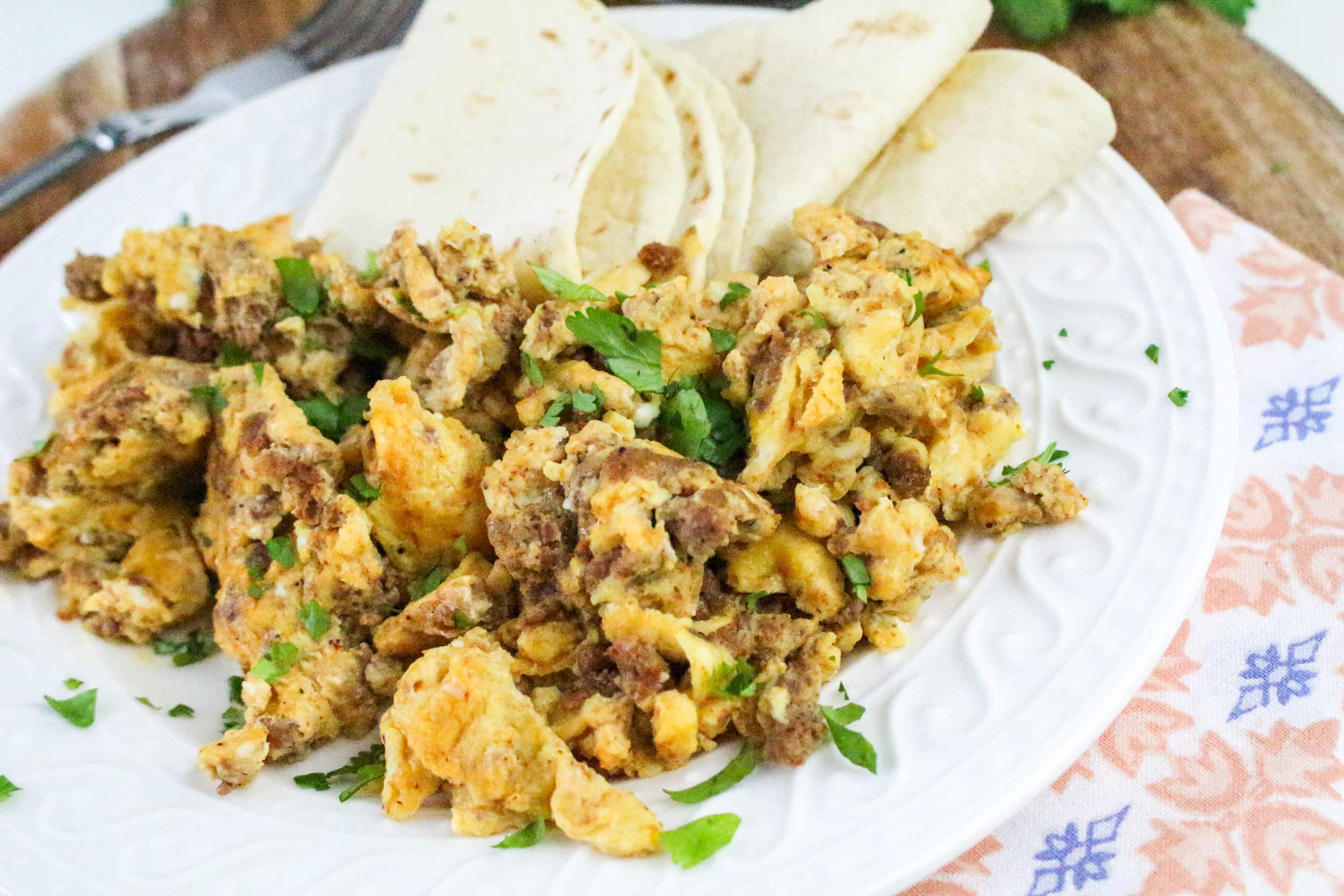 Is Chorizo And Eggs Healthy