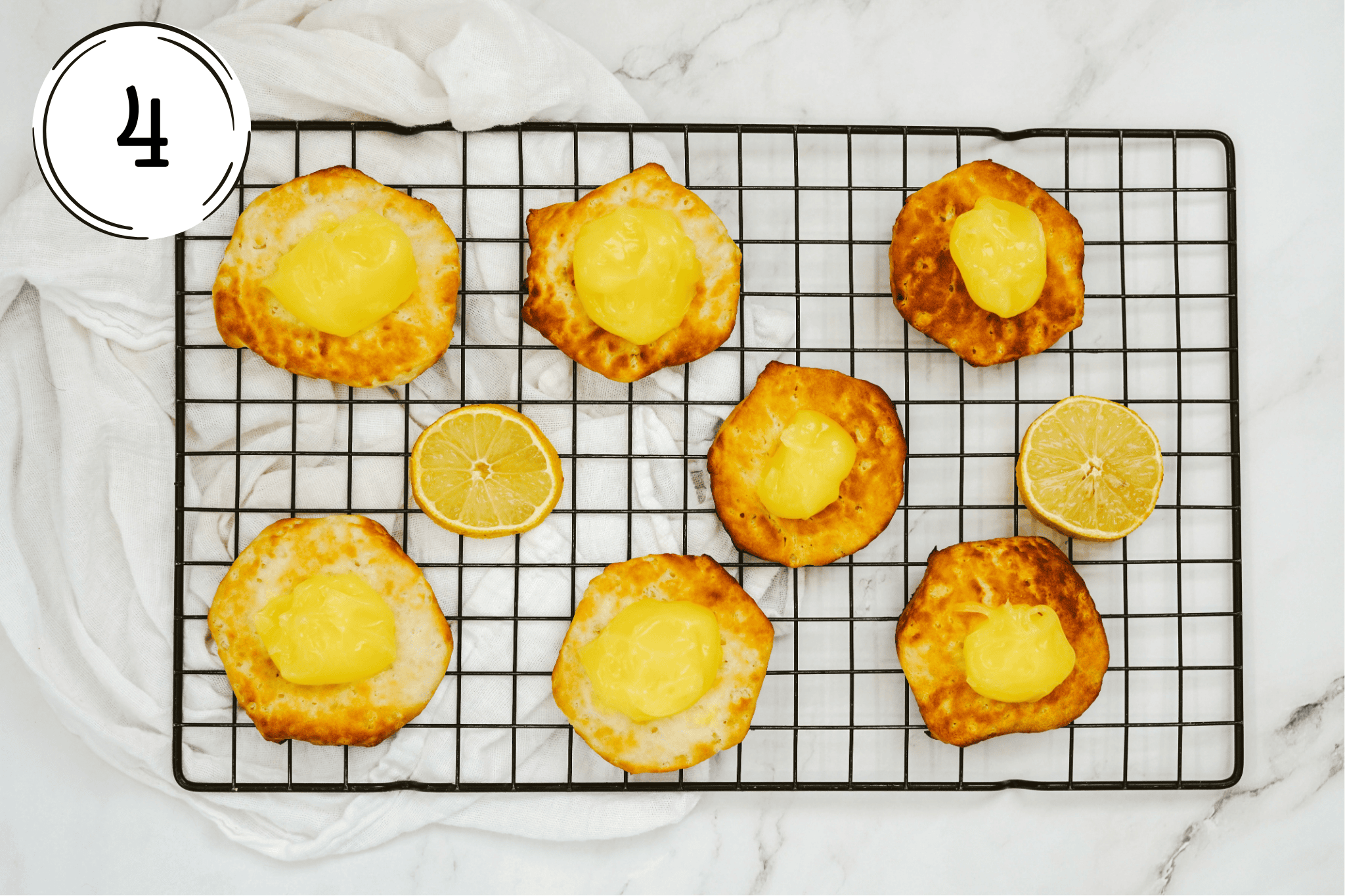 complete finished recipe