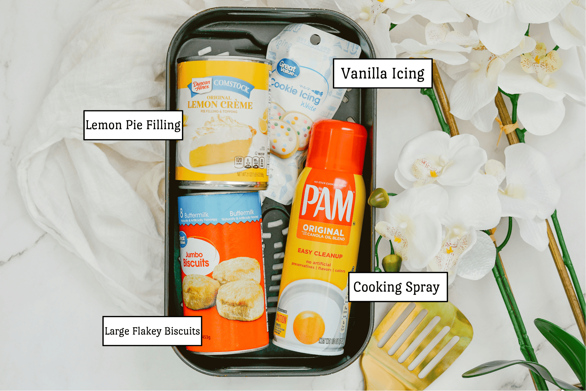 complete ingredient list