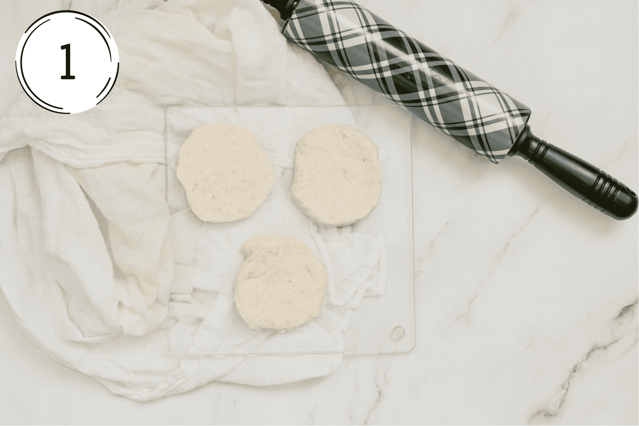 step 1 in the process