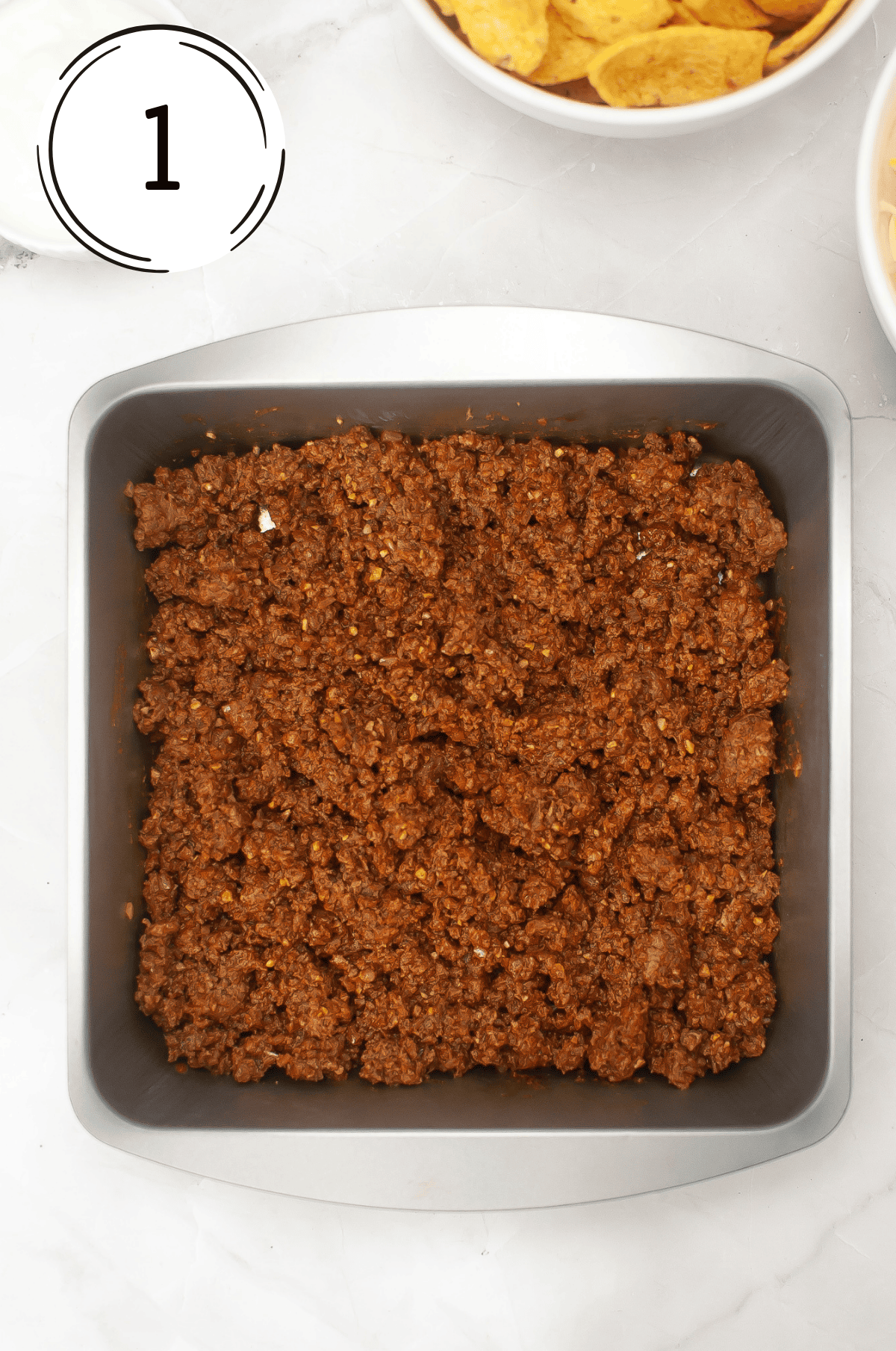 step 1 in the process