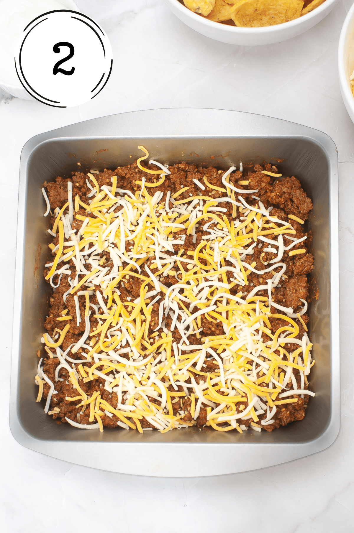 cheese on chili