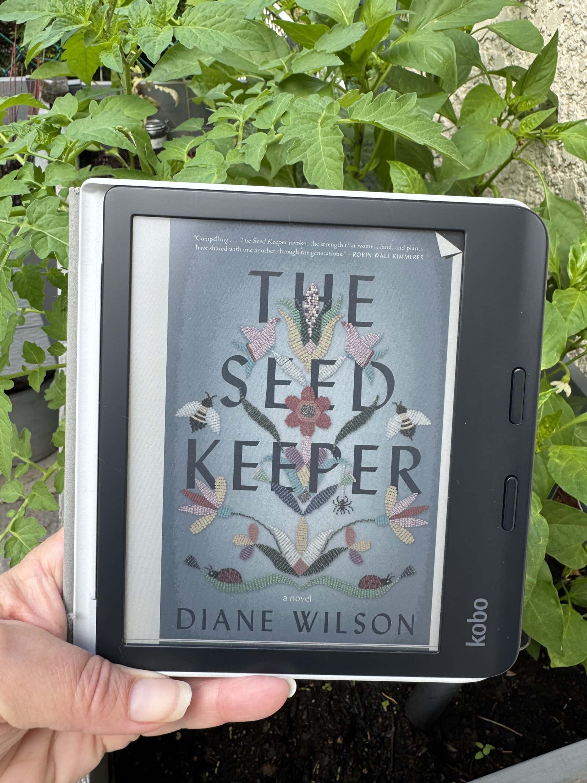 Kobo Book Cover displaying The Seed Keeper.