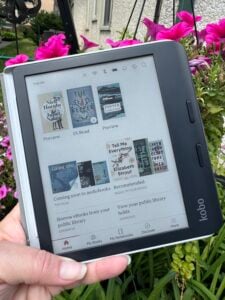 Kobo Book Selections screen.