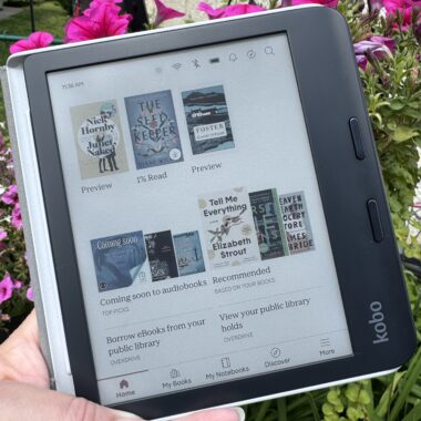 Kobo Book Selections screen.