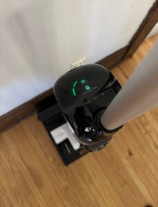 UWANT D100 Wet & Dry Vacuum Cleaner Top View.