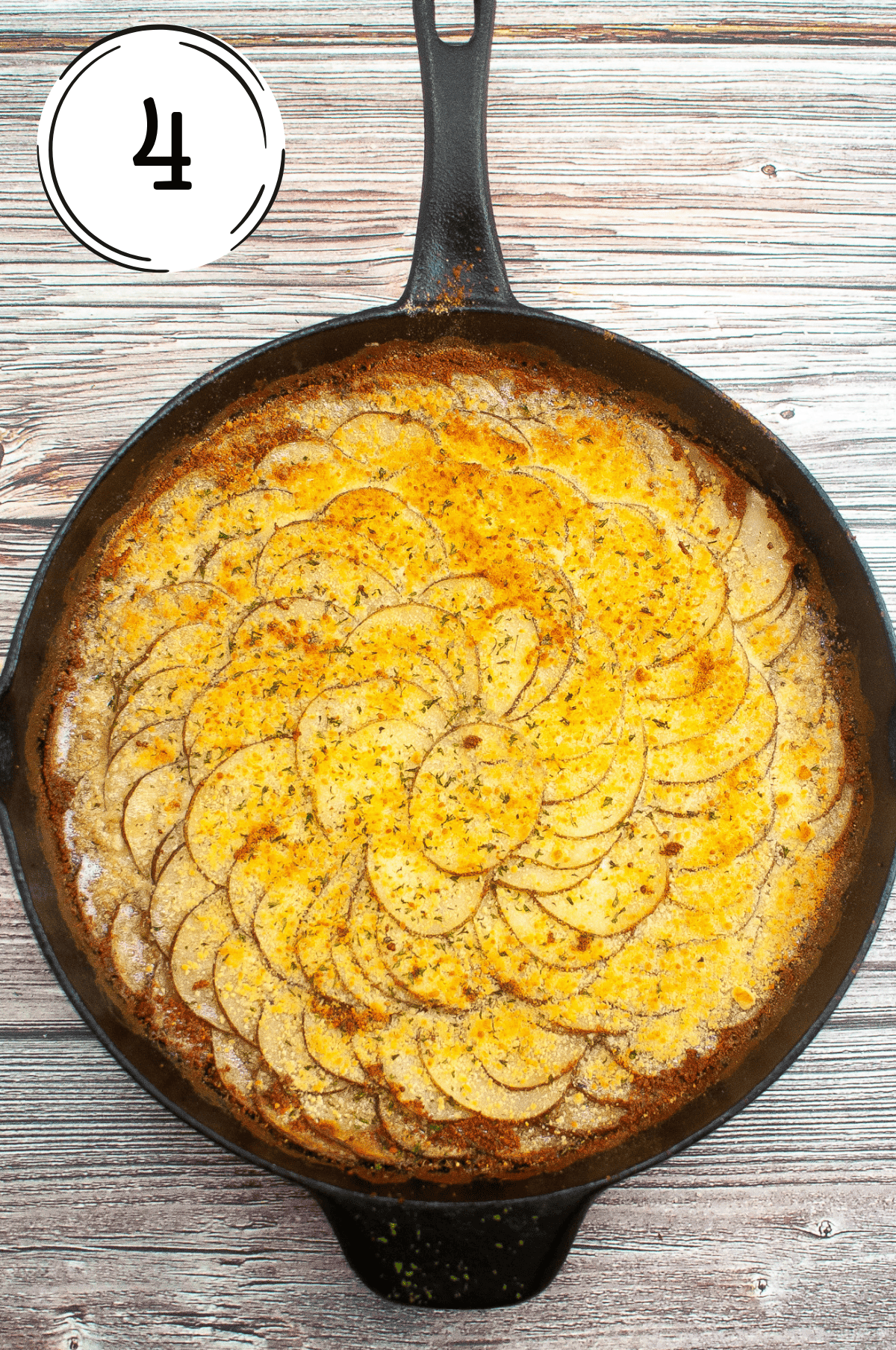 potatoes with garlic
