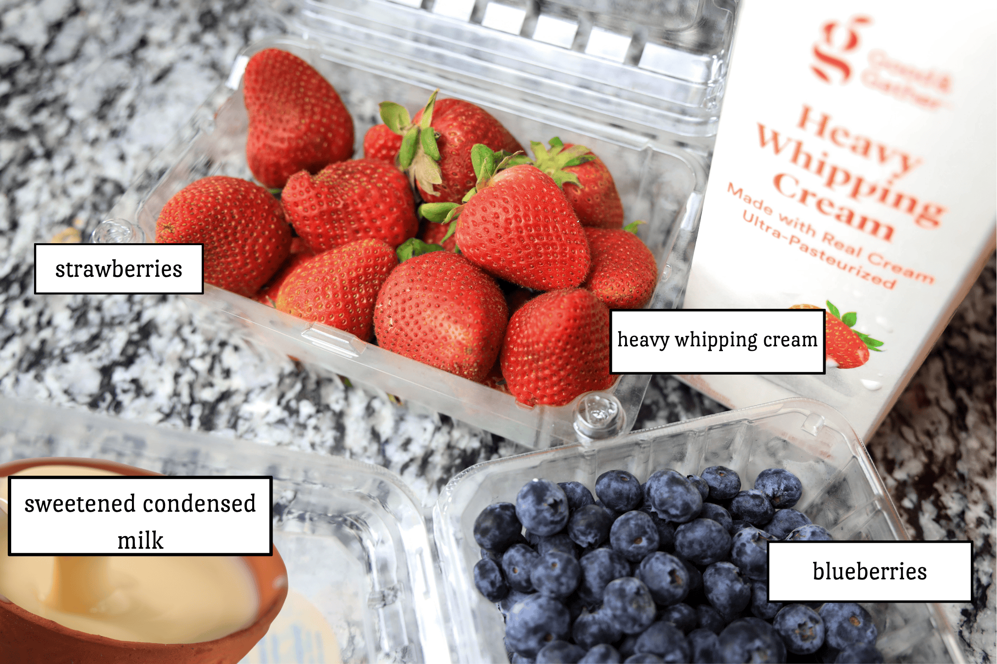 full ingredient list