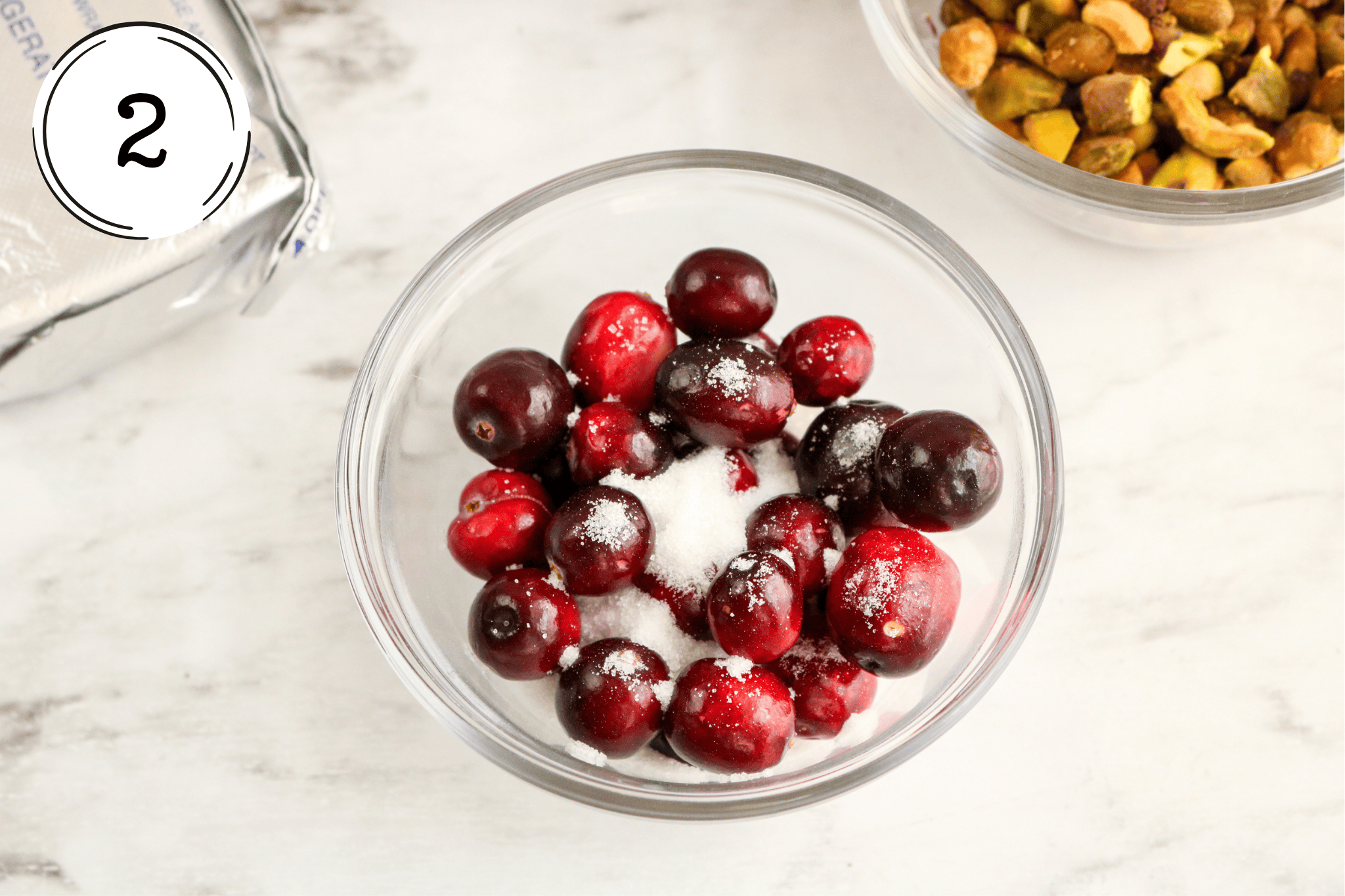 raspberry on bowl