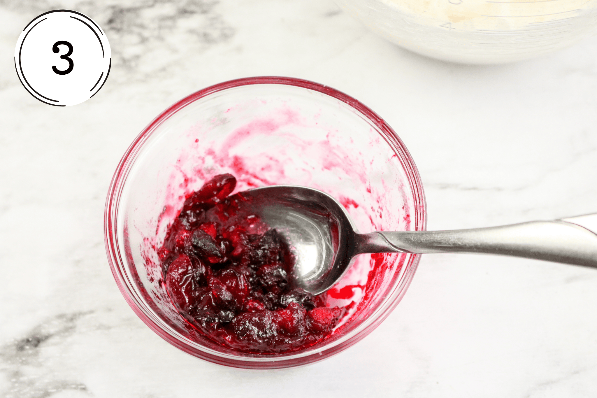 berries mashed