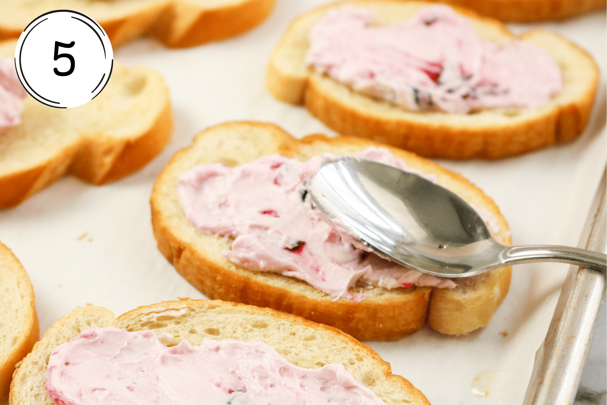 spread over bread