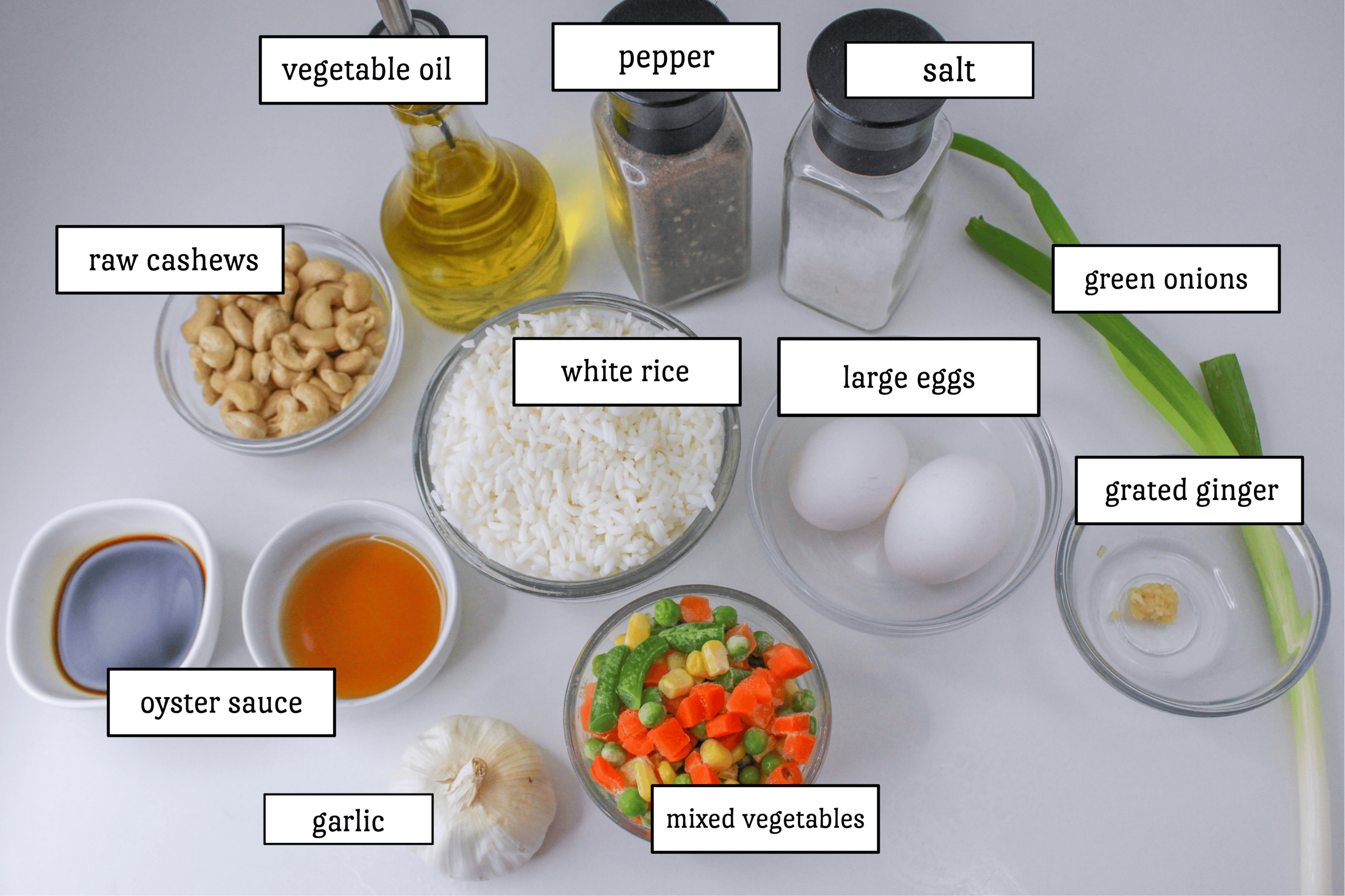 full ingredient list